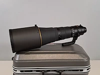 Camera lens, nikon, af-s nikkor 600mm 1:4e fl ed vr