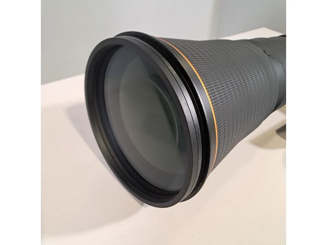 Camera lens, nikon, af-s nikkor 600mm 1:4e fl ed vr - afbeelding 2 van  9