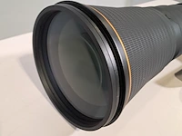 Camera lens, nikon, af-s nikkor 600mm 1:4e fl ed vr - afbeelding 2 van  9