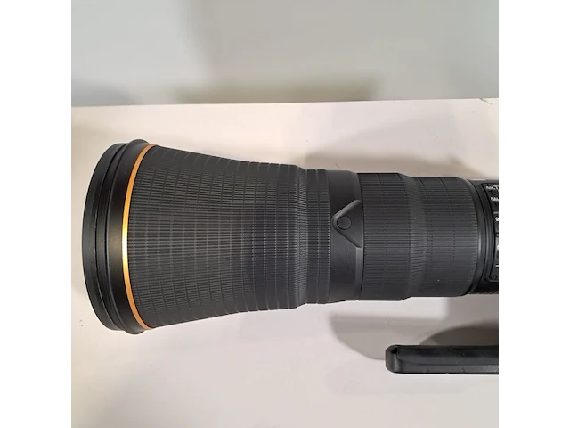 Camera lens, nikon, af-s nikkor 600mm 1:4e fl ed vr - afbeelding 3 van  9