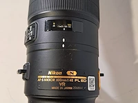 Camera lens, nikon, af-s nikkor 600mm 1:4e fl ed vr - afbeelding 5 van  9