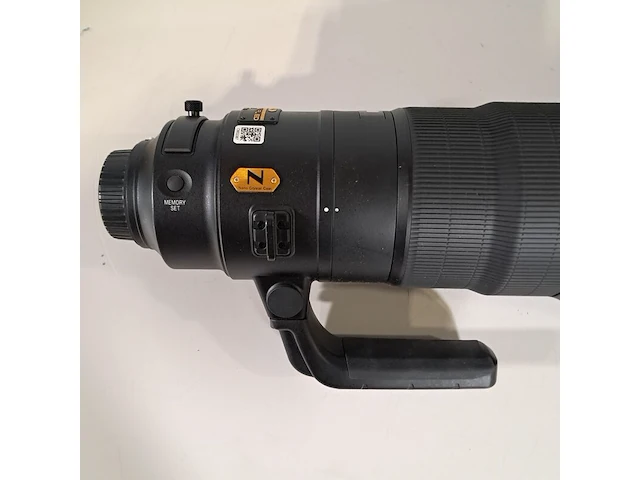 Camera lens, nikon, af-s nikkor 600mm 1:4e fl ed vr - afbeelding 6 van  9