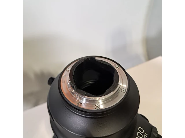 Camera lens, nikon, af-s nikkor 600mm 1:4e fl ed vr - afbeelding 7 van  9