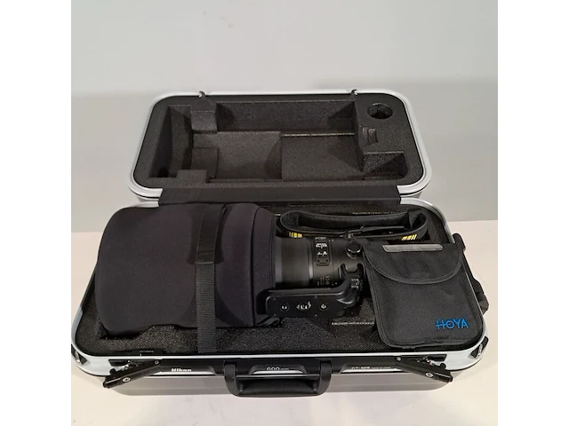 Camera lens, nikon, af-s nikkor 600mm 1:4e fl ed vr - afbeelding 2 van  11