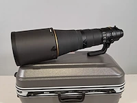 Camera lens, nikon, af-s nikkor 600mm 1:4e fl ed vr