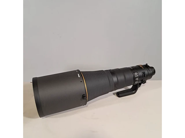 Camera lens, nikon, af-s nikkor 600mm 1:4e fl ed vr - afbeelding 4 van  11