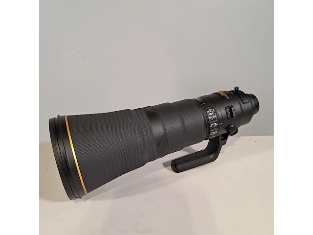 Camera lens, nikon, af-s nikkor 600mm 1:4e fl ed vr - afbeelding 5 van  11