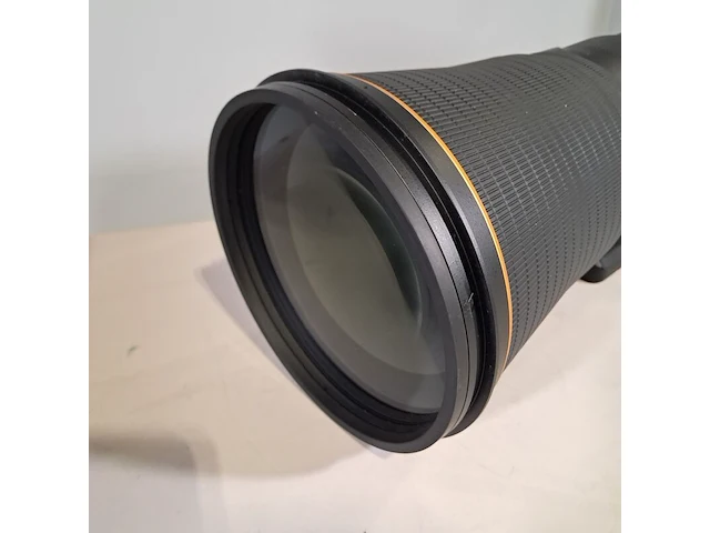 Camera lens, nikon, af-s nikkor 600mm 1:4e fl ed vr - afbeelding 6 van  11