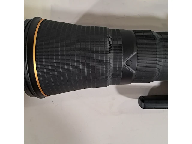 Camera lens, nikon, af-s nikkor 600mm 1:4e fl ed vr - afbeelding 7 van  11