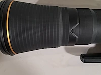 Camera lens, nikon, af-s nikkor 600mm 1:4e fl ed vr - afbeelding 7 van  11