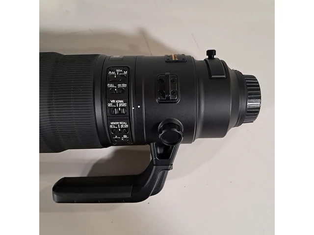 Camera lens, nikon, af-s nikkor 600mm 1:4e fl ed vr - afbeelding 8 van  11