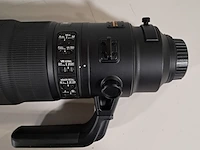 Camera lens, nikon, af-s nikkor 600mm 1:4e fl ed vr - afbeelding 8 van  11
