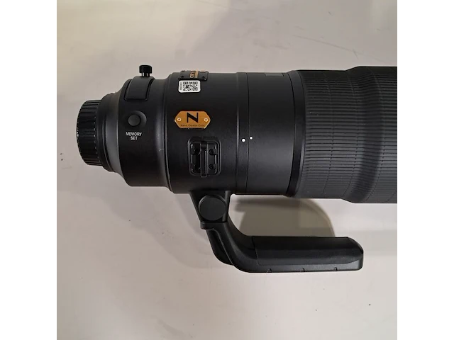 Camera lens, nikon, af-s nikkor 600mm 1:4e fl ed vr - afbeelding 10 van  11