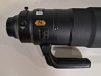Camera lens, nikon, af-s nikkor 600mm 1:4e fl ed vr - afbeelding 10 van  11