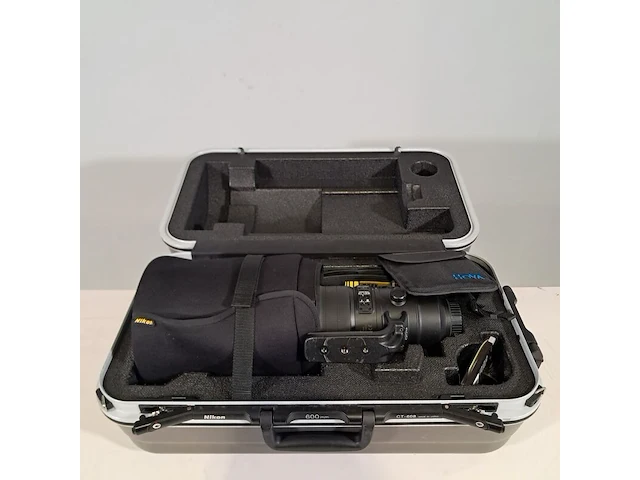 Camera lens, nikon, af-s nikkor 600mm 1:4e fl ed vr - afbeelding 2 van  10
