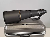 Camera lens, nikon, af-s nikkor 600mm 1:4e fl ed vr