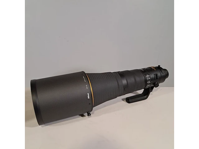 Camera lens, nikon, af-s nikkor 600mm 1:4e fl ed vr - afbeelding 3 van  10