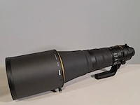 Camera lens, nikon, af-s nikkor 600mm 1:4e fl ed vr - afbeelding 3 van  10