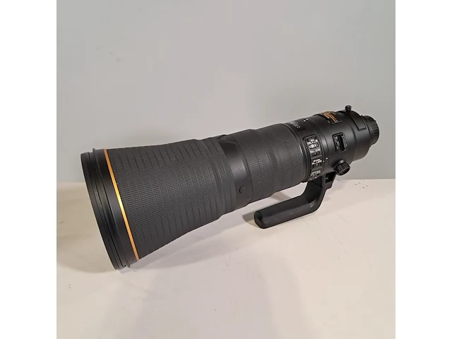 Camera lens, nikon, af-s nikkor 600mm 1:4e fl ed vr - afbeelding 4 van  10