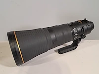 Camera lens, nikon, af-s nikkor 600mm 1:4e fl ed vr - afbeelding 4 van  10