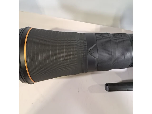 Camera lens, nikon, af-s nikkor 600mm 1:4e fl ed vr - afbeelding 6 van  10