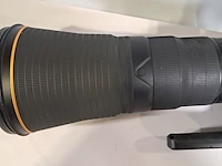 Camera lens, nikon, af-s nikkor 600mm 1:4e fl ed vr - afbeelding 6 van  10