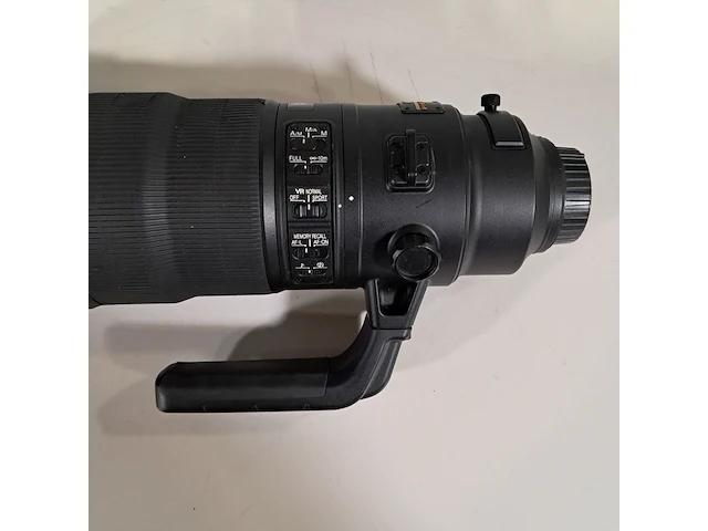 Camera lens, nikon, af-s nikkor 600mm 1:4e fl ed vr - afbeelding 7 van  10