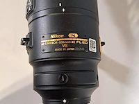 Camera lens, nikon, af-s nikkor 600mm 1:4e fl ed vr - afbeelding 8 van  10