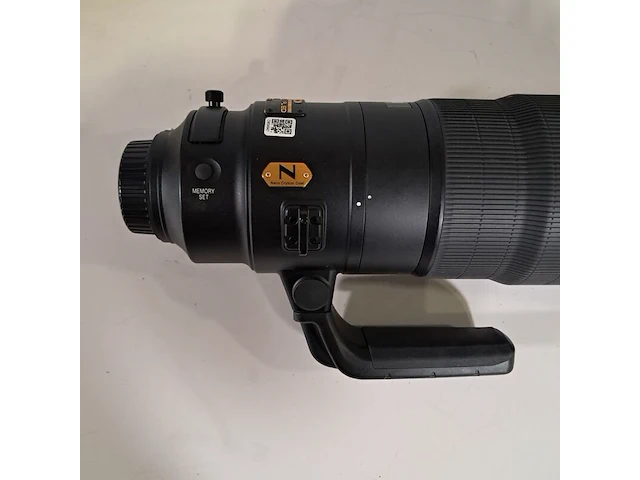 Camera lens, nikon, af-s nikkor 600mm 1:4e fl ed vr - afbeelding 9 van  10