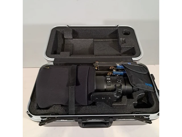 Camera lens, nikon, af-s nikkor 600mm 1:4e fl ed vr - afbeelding 2 van  11