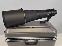 Camera lens, nikon, af-s nikkor 600mm 1:4e fl ed vr