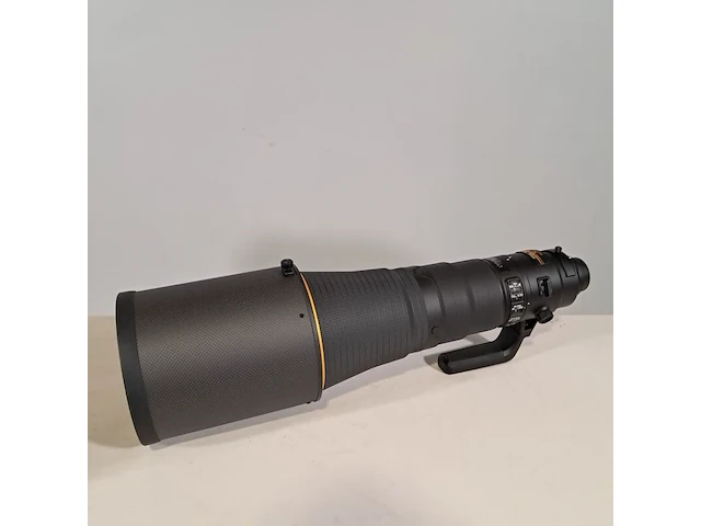 Camera lens, nikon, af-s nikkor 600mm 1:4e fl ed vr - afbeelding 4 van  11