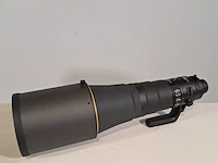 Camera lens, nikon, af-s nikkor 600mm 1:4e fl ed vr - afbeelding 4 van  11