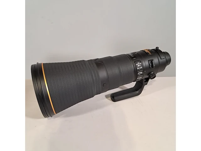 Camera lens, nikon, af-s nikkor 600mm 1:4e fl ed vr - afbeelding 5 van  11