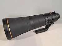 Camera lens, nikon, af-s nikkor 600mm 1:4e fl ed vr - afbeelding 5 van  11