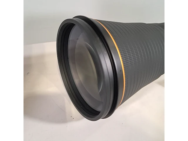 Camera lens, nikon, af-s nikkor 600mm 1:4e fl ed vr - afbeelding 6 van  11