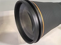 Camera lens, nikon, af-s nikkor 600mm 1:4e fl ed vr - afbeelding 6 van  11