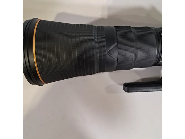 Camera lens, nikon, af-s nikkor 600mm 1:4e fl ed vr - afbeelding 7 van  11