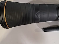 Camera lens, nikon, af-s nikkor 600mm 1:4e fl ed vr - afbeelding 7 van  11