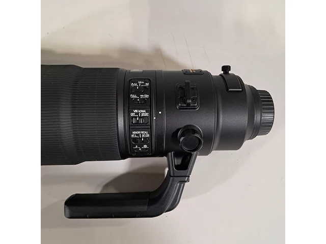 Camera lens, nikon, af-s nikkor 600mm 1:4e fl ed vr - afbeelding 8 van  11