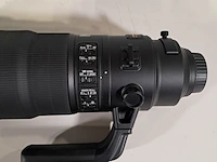 Camera lens, nikon, af-s nikkor 600mm 1:4e fl ed vr - afbeelding 8 van  11