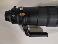Camera lens, nikon, af-s nikkor 600mm 1:4e fl ed vr - afbeelding 10 van  11