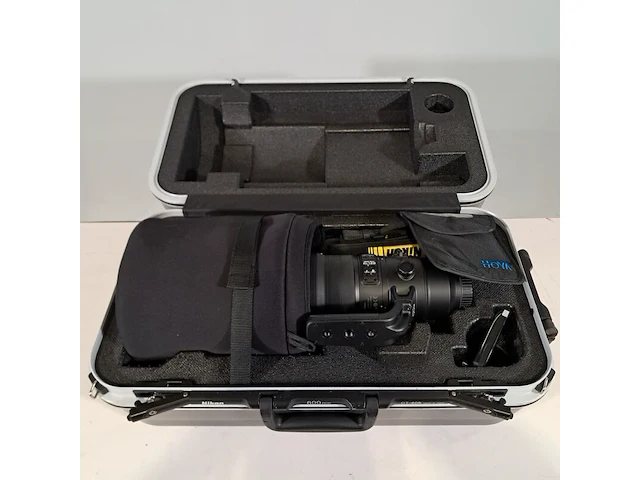 Camera lens, nikon, af-s nikkor 600mm 1:4e fl ed vr - afbeelding 2 van  11