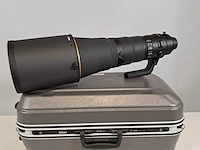Camera lens, nikon, af-s nikkor 600mm 1:4e fl ed vr