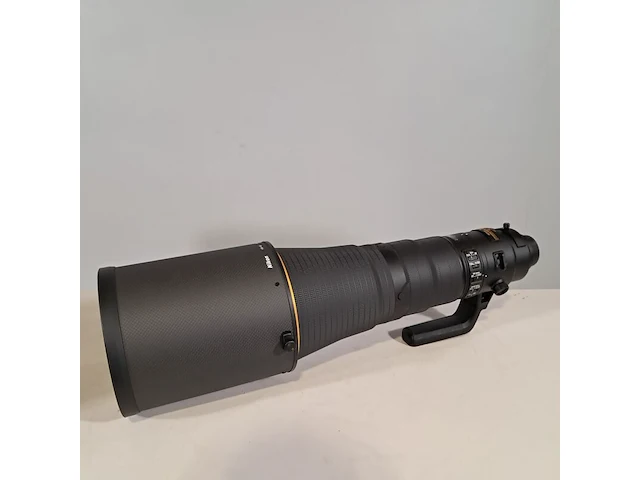 Camera lens, nikon, af-s nikkor 600mm 1:4e fl ed vr - afbeelding 4 van  11