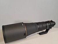 Camera lens, nikon, af-s nikkor 600mm 1:4e fl ed vr - afbeelding 4 van  11