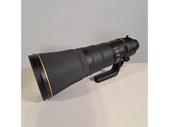 Camera lens, nikon, af-s nikkor 600mm 1:4e fl ed vr - afbeelding 5 van  11