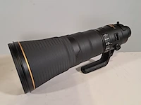 Camera lens, nikon, af-s nikkor 600mm 1:4e fl ed vr - afbeelding 5 van  11