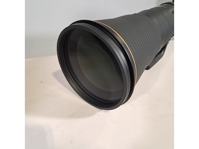 Camera lens, nikon, af-s nikkor 600mm 1:4e fl ed vr - afbeelding 6 van  11