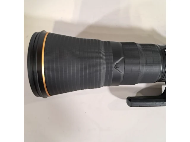 Camera lens, nikon, af-s nikkor 600mm 1:4e fl ed vr - afbeelding 7 van  11